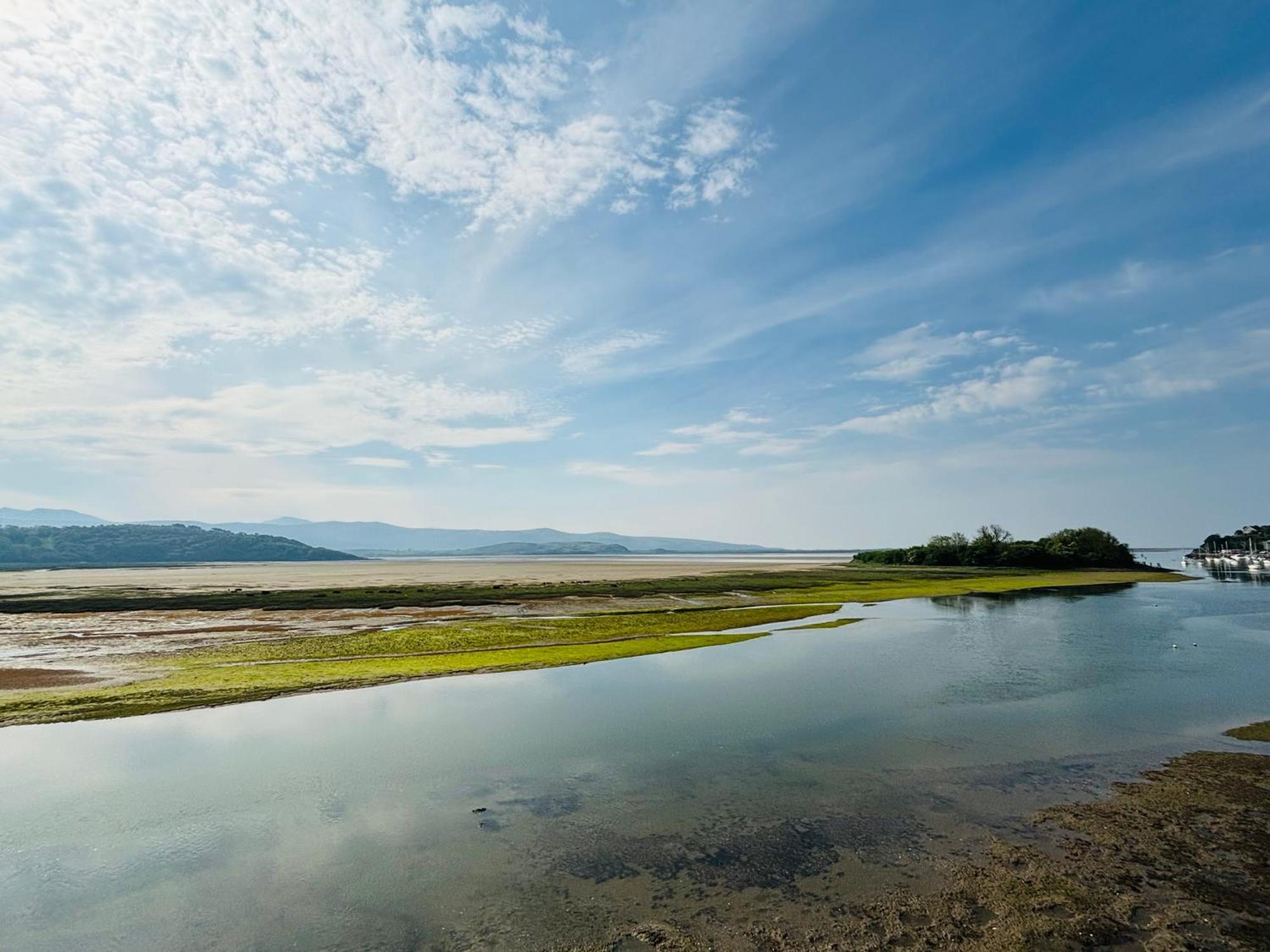 Апартаменты Estuary Escape Портмадог Экстерьер фото