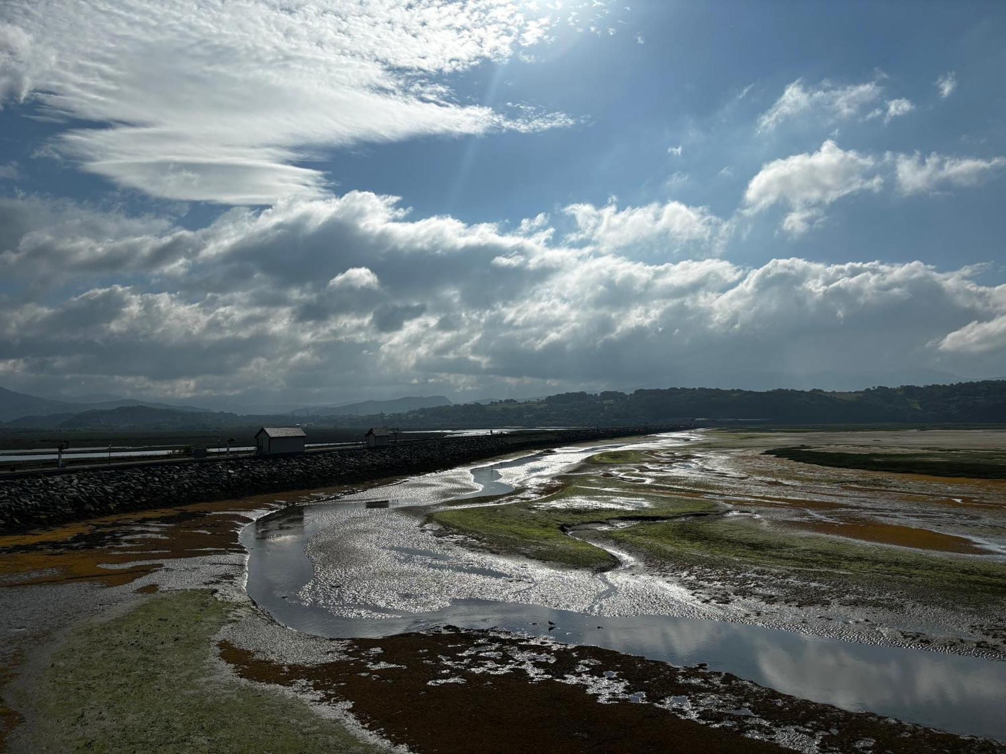 Апартаменты Estuary Escape Портмадог Экстерьер фото