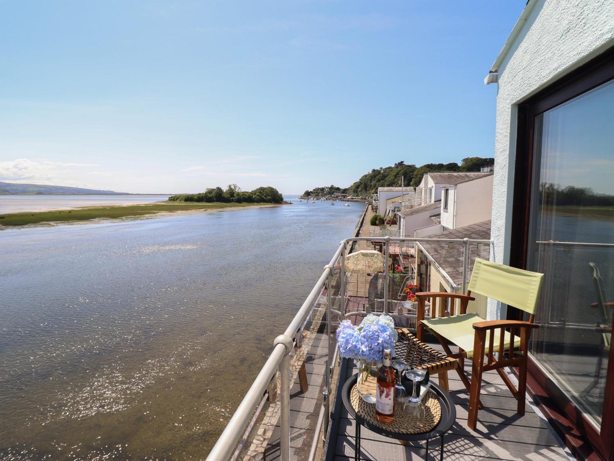 Апартаменты Estuary Escape Портмадог Экстерьер фото