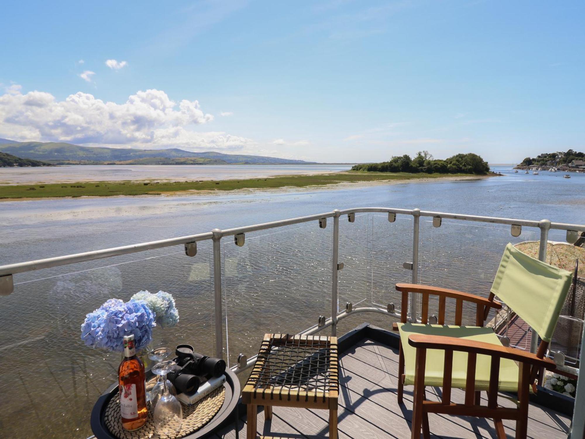 Апартаменты Estuary Escape Портмадог Экстерьер фото